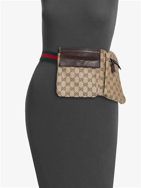 gucci belt bags authentic|gucci belt bag the real.